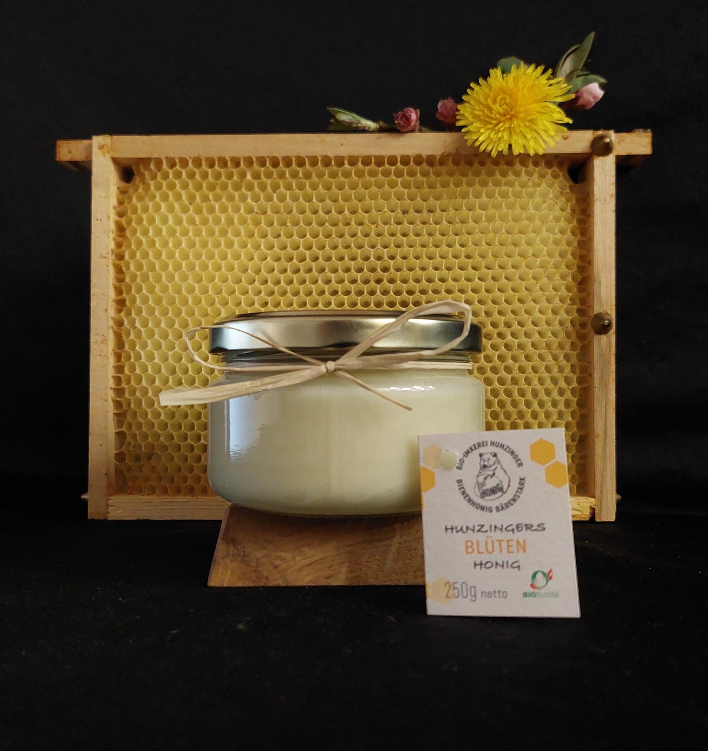 Bio-Blüten Honig - der Cremige
