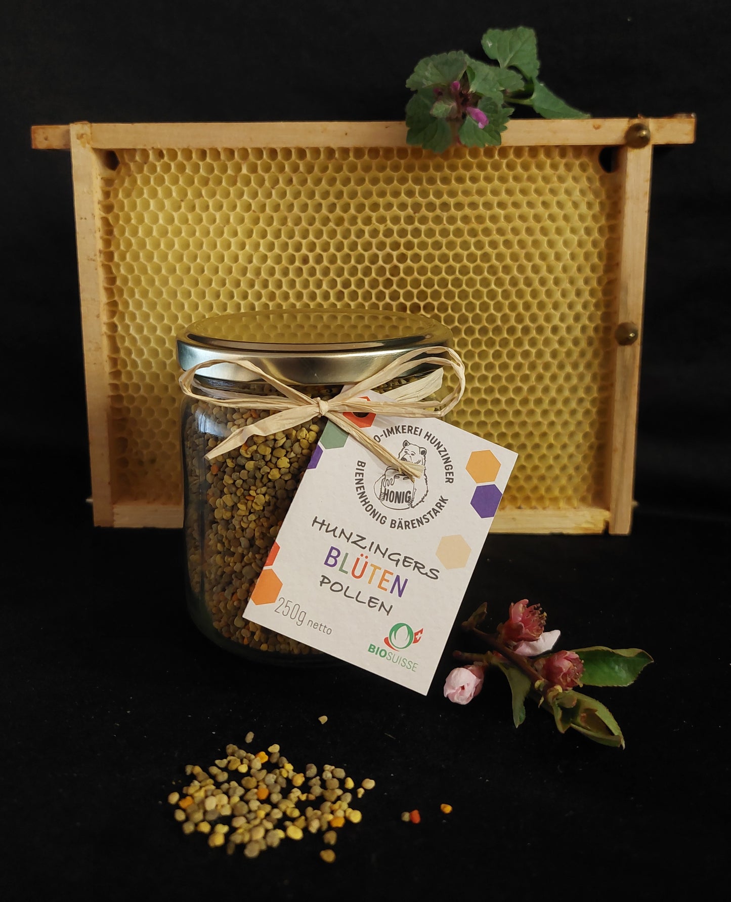 Bio-Blüten Pollen