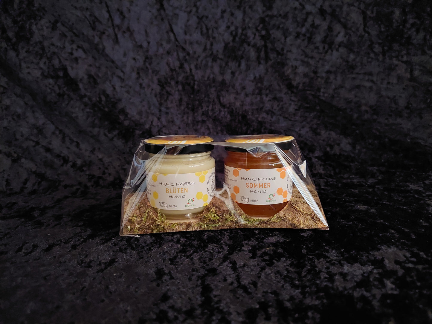Honig auf Holz - das einzigartige Geschenkset