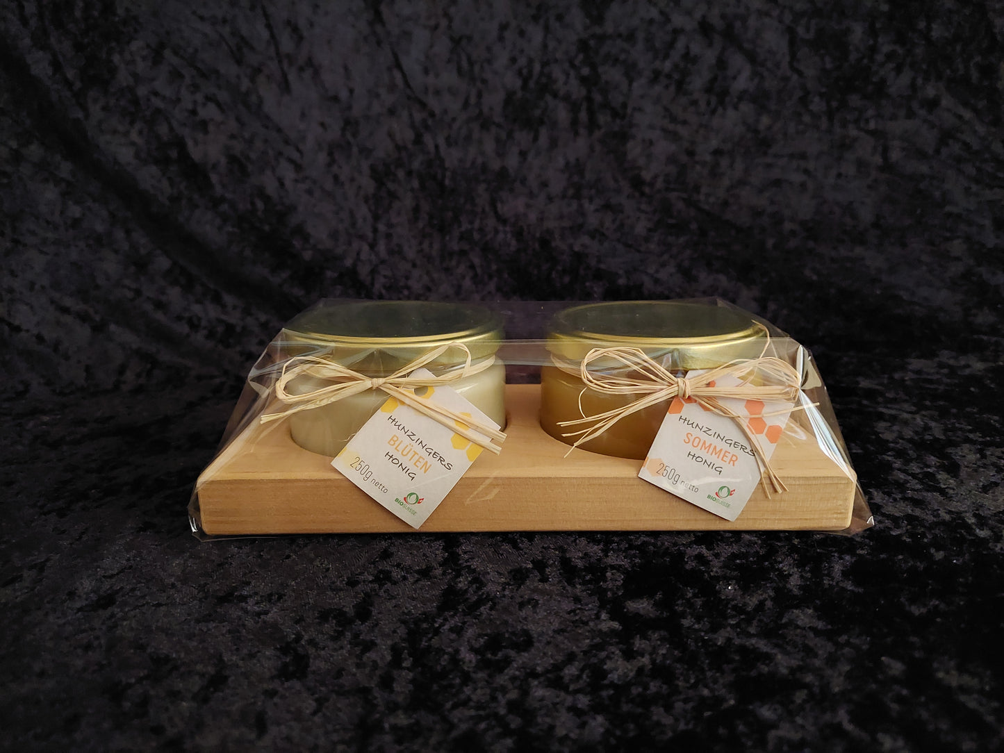 Honig auf Holz - das einzigartige Geschenkset