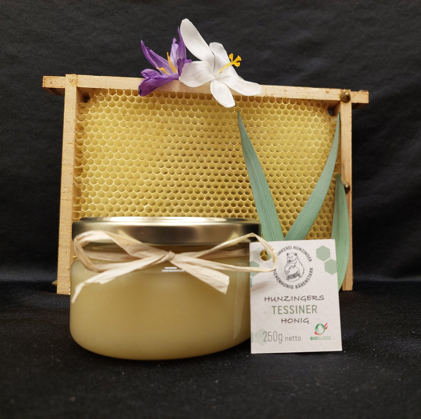 Bio-Tessiner Honig - der Aromatische