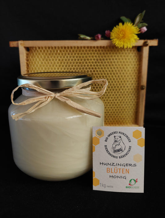 Bio-Blüten Honig - der Cremige