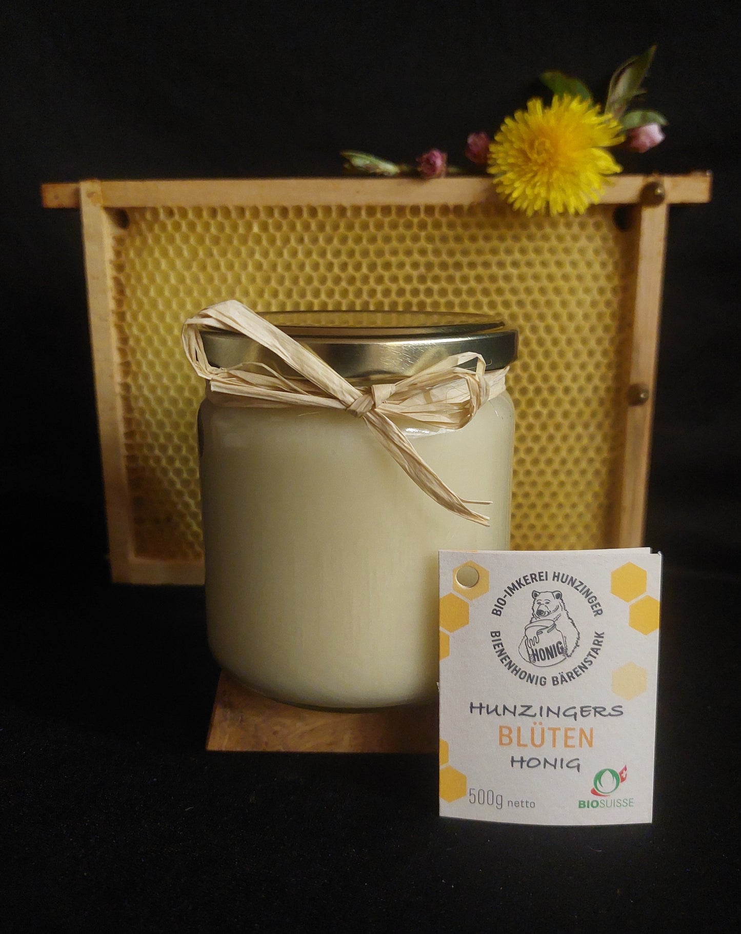 Bio-Blüten Honig - der Cremige