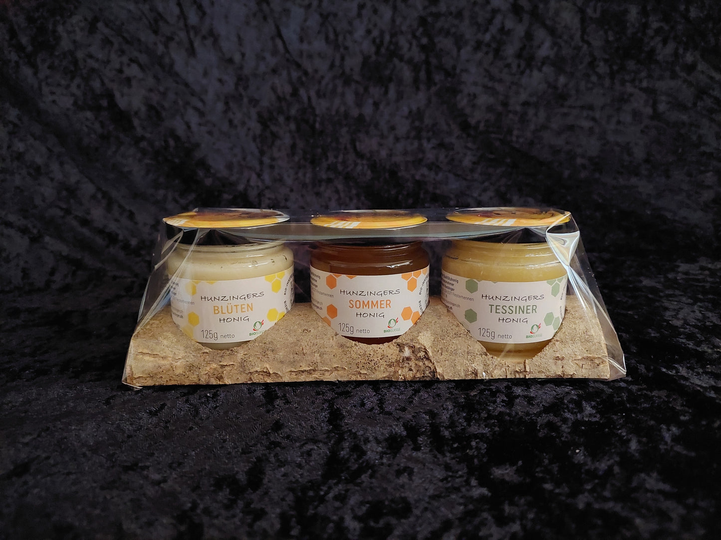 Honig auf Holz - das einzigartige Geschenkset