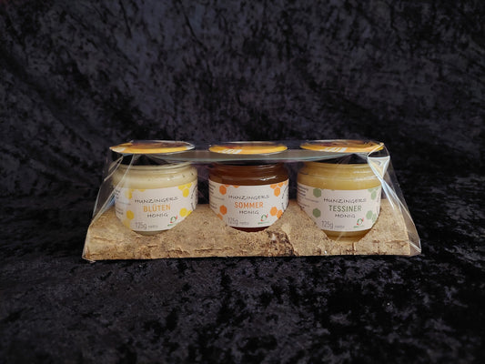Honig auf Holz - das einzigartige Geschenkset