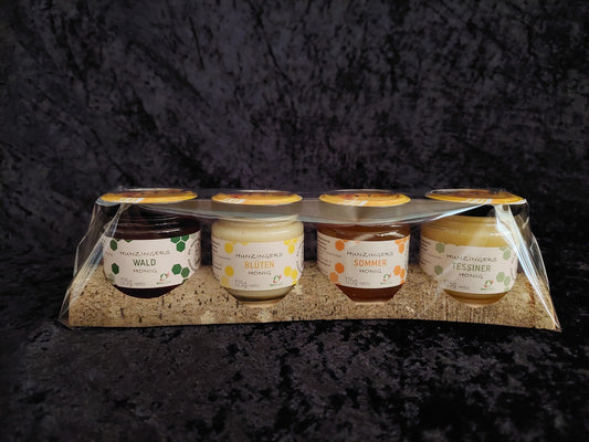 Honig auf Holz - das einzigartige Geschenkset