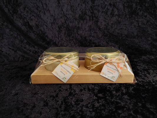 Honig auf Holz - das einzigartige Geschenkset