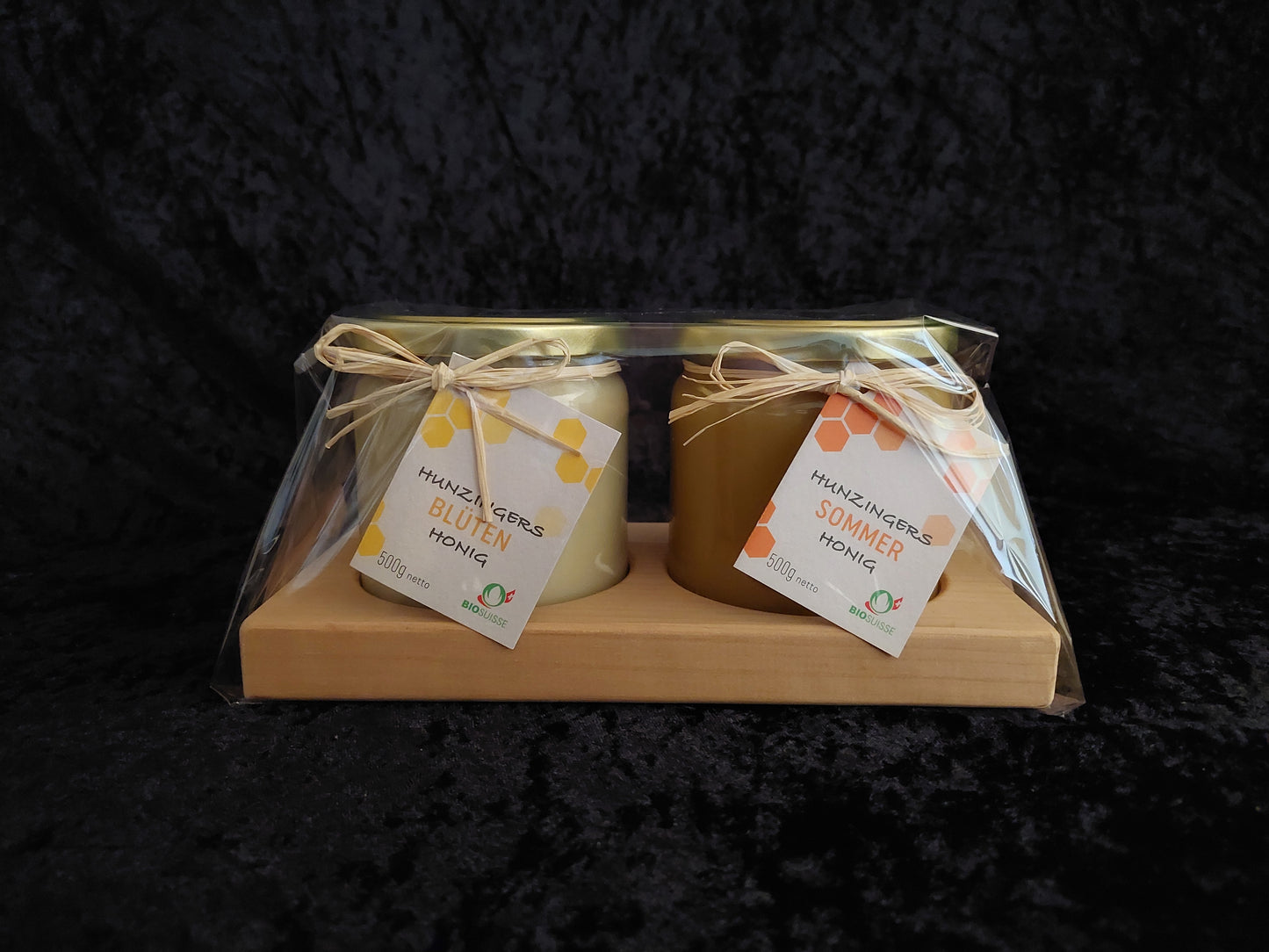 Honig auf Holz - das einzigartige Geschenkset