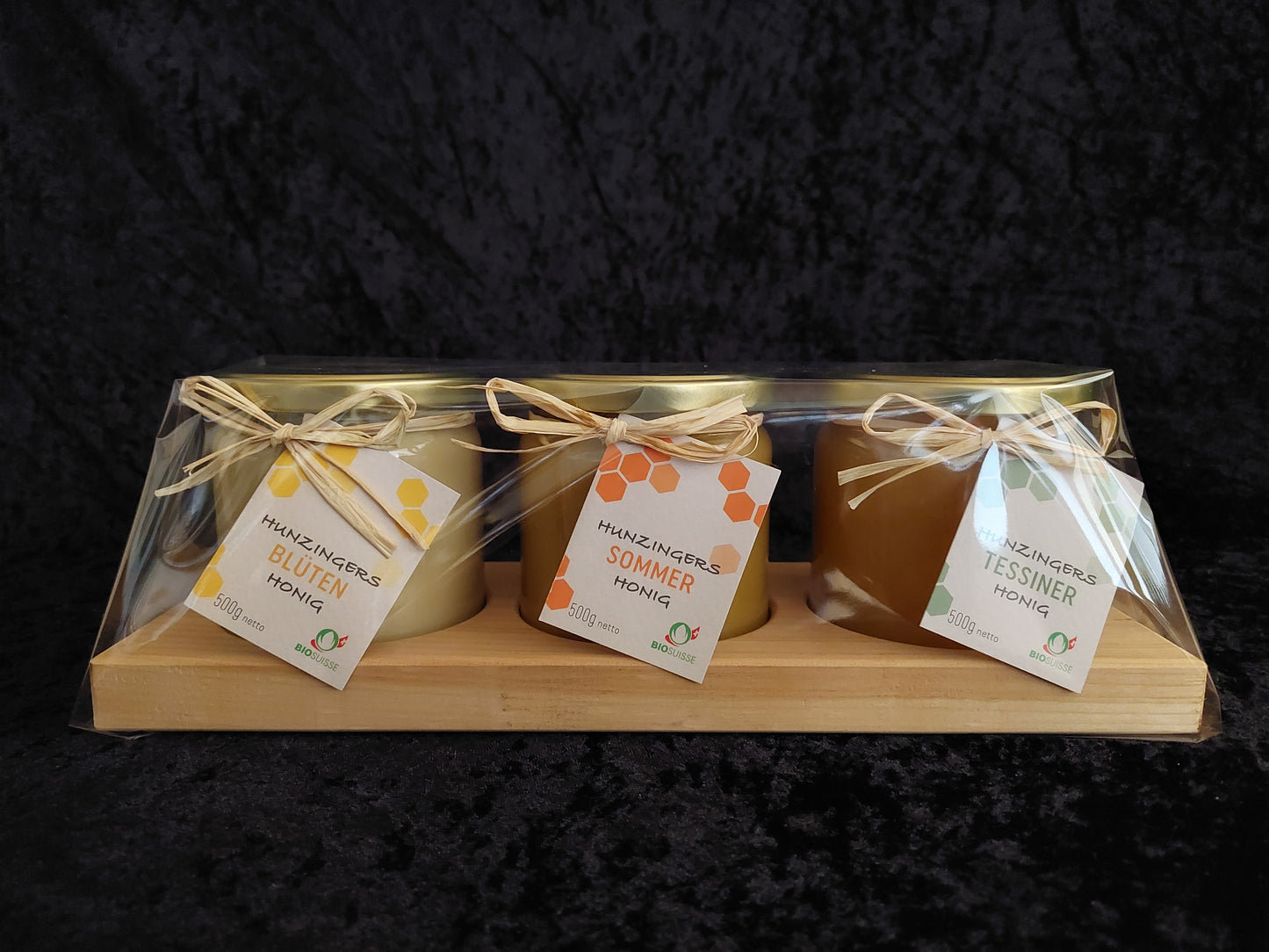 Honig auf Holz - das einzigartige Geschenkset