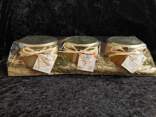 Honig auf Holz - das einzigartige Geschenkset