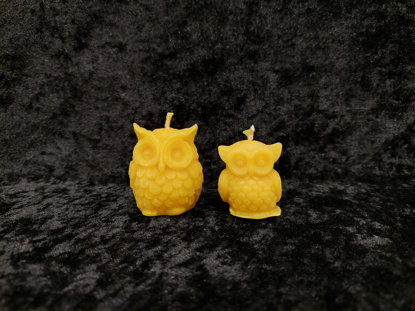 Figuren Kerzen aus Bienenwachs