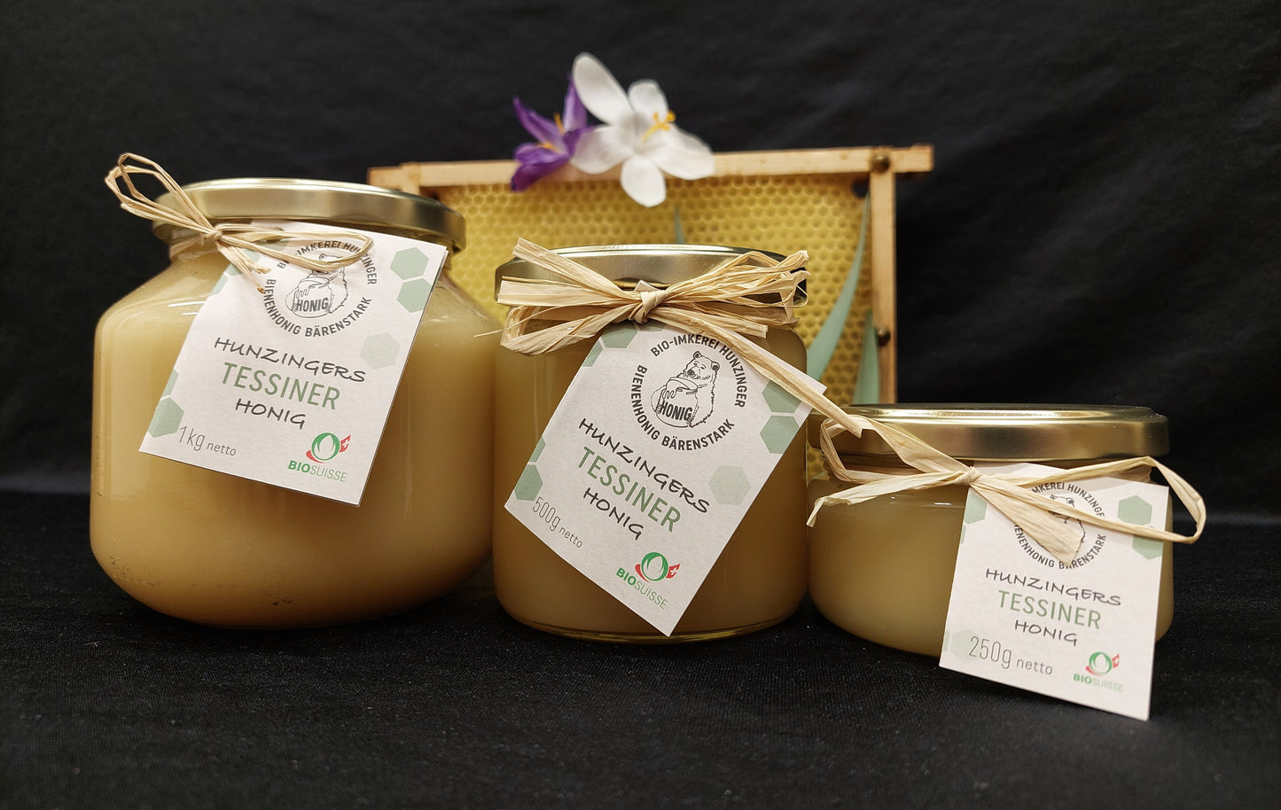 Bio-Tessiner Honig - der Aromatische