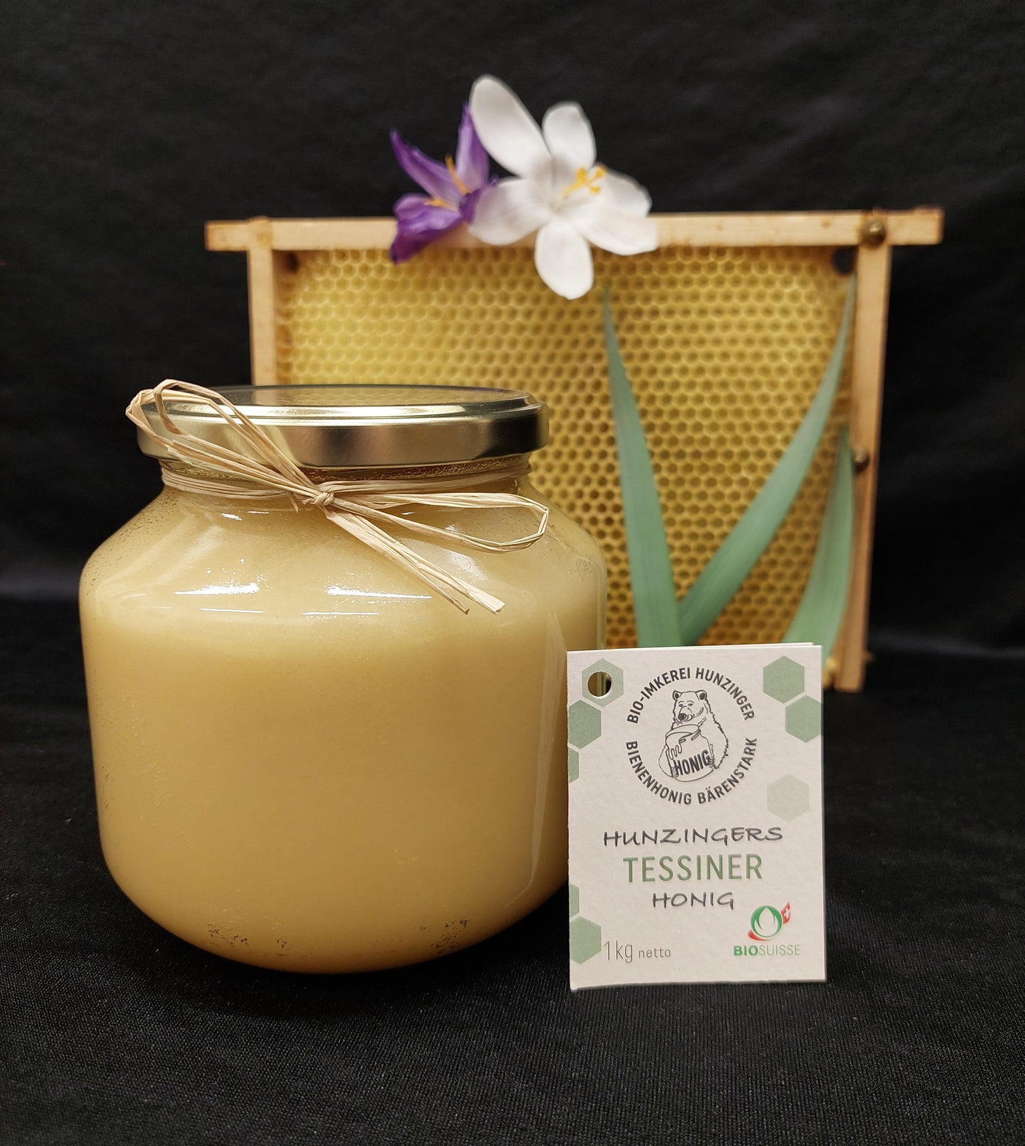 Bio-Tessiner Honig - der Aromatische