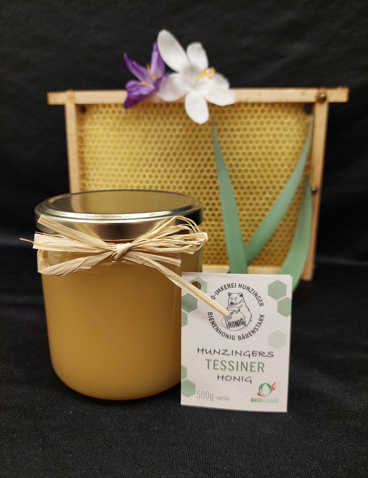 Bio-Tessiner Honig - der Aromatische