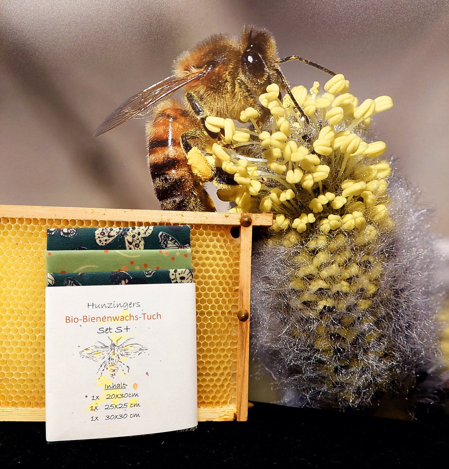 Bio-Bienenwachs Tuch - SET