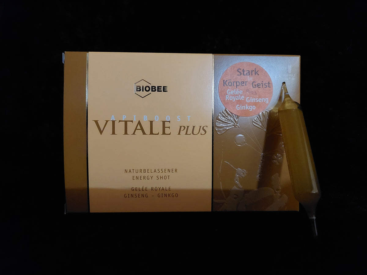 ApiBoost Vitale Plus - naturbelassener Energy Shot
