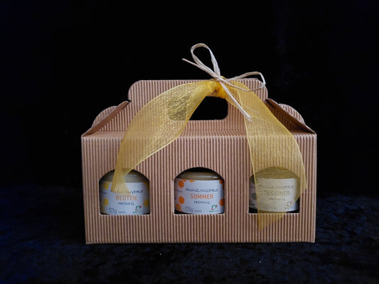 Honig im Böxli - das schicke Geschenkset